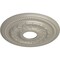 Ekena Millwork Galway Ceiling Medallion (Fits Canopies up to 3 1/4"), 15 3/4"OD x 3 1/4"ID x 1"P, Pearl White CM15GAPWS - alternate 2